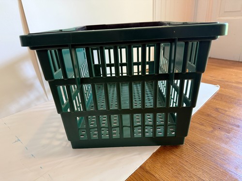 Rare Vintage Augusta National Golf Club Masters Golf Shopping Basket Display - Picture 4 of 14