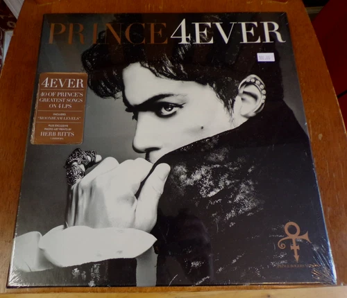 Prince 4Ever 2017 4LP Boxset Sealed