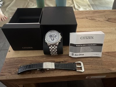 Citizen Promaster Eco-Drive Funk-Chronograph E670-S035899   Full Set