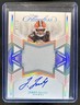 2025 Panini Flawless Jerry Jeudy Star Swatch Signatures Patch Auto #/25 Browns