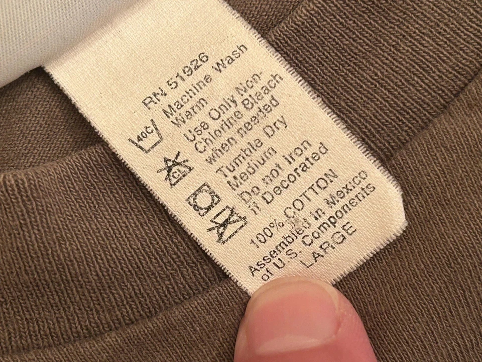 Jimmy Buffett Margaritaville Y2K T-Shirt Men XL Bren Tee Orlando Weather is Here - Image 3 of 4