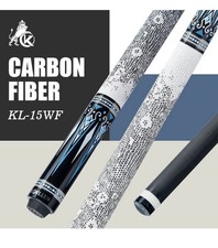 Carbon Fiber Pool Cue,58 Inch,Low Deflection