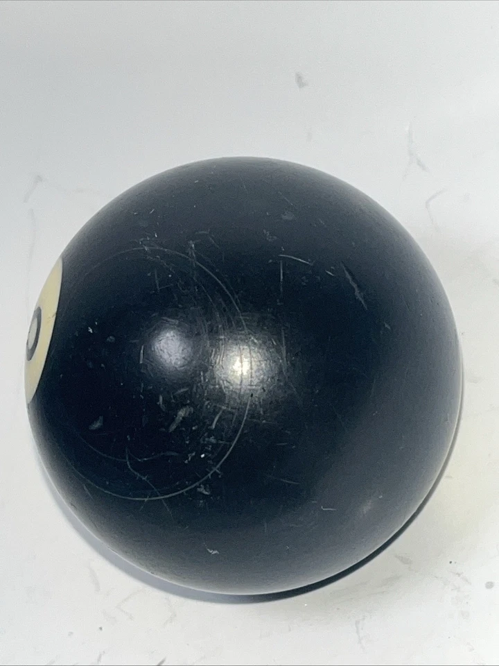 Billar Piscina Vintage 8 Bolas Individual Foto 2 de 4