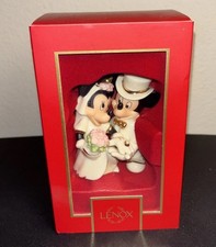 NEW Lenox Disney Mickey Mouse & Minnie Dream ...