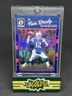2016 Panini Optic Tom Brady Blue Prizm /149 Patriots