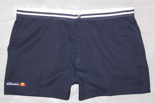 Ellesse, ELLESSE 80'S VINTAGE TORTORETO TENNIS SHORTS,RETRO,SIZE:LARGE