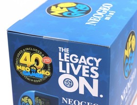 SNK Neo Geo Mini Console - International Version - 40 Games - NEW