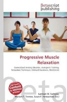 Lambert M. Surhone (U. A.) | Progressive Muscle Relaxation | Taschenbuch (2026)
