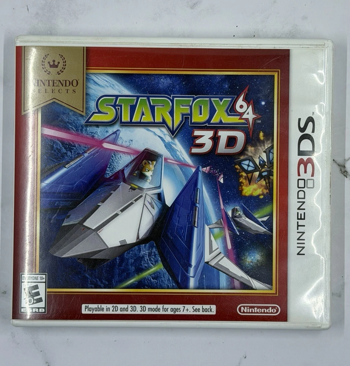 Nintendo Star Fox 64 3D Video Games for sale | eBay