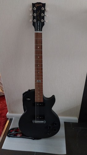 GIBSON LES PAUL MELODY MAKER Used 2014 120th Anniversary w/Soft case - Picture 2 of 21