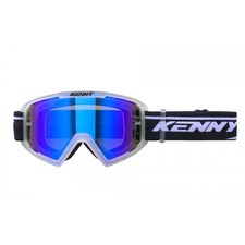 MASCHERINA MTB DOWNHILL KENNY TRACK GOGGLE CLEAR CRYSTAL