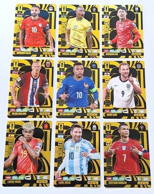 Panini Adrenalyn XL FIFA World Cup 2026 - Golden Baller Trading Cards Auswahl