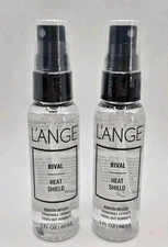 L'ange Rival Heat Shield 2 oz Set Of 2 Keratin Infused Heat Protectant Spray NEW