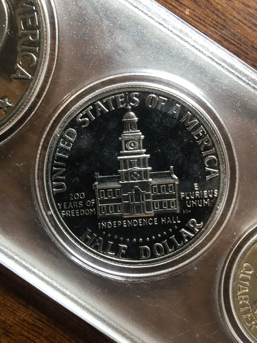 1776 - 1976 S United States Bicentennial Proof Set: In Whitman Holder - 第 3/13 張圖片