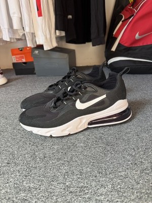 Nike Air Max 270 React Black NEU schwarz weiss Sneaker Sportschuhe 