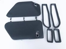 NEU T&uuml;rverkleidungen Lufteinlass Kunststoff Mercedes SL 560SL SLC R107 380SL ...