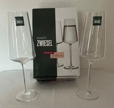 Schott Zwiesel Passionata Sekt Champagner Gläser 2er Set Kristallglas Neu & OVP