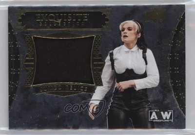 2024 Black Diamond AEW Exquisite Collection Jumbo Relics 46/75 Jamie Hayter 10gk