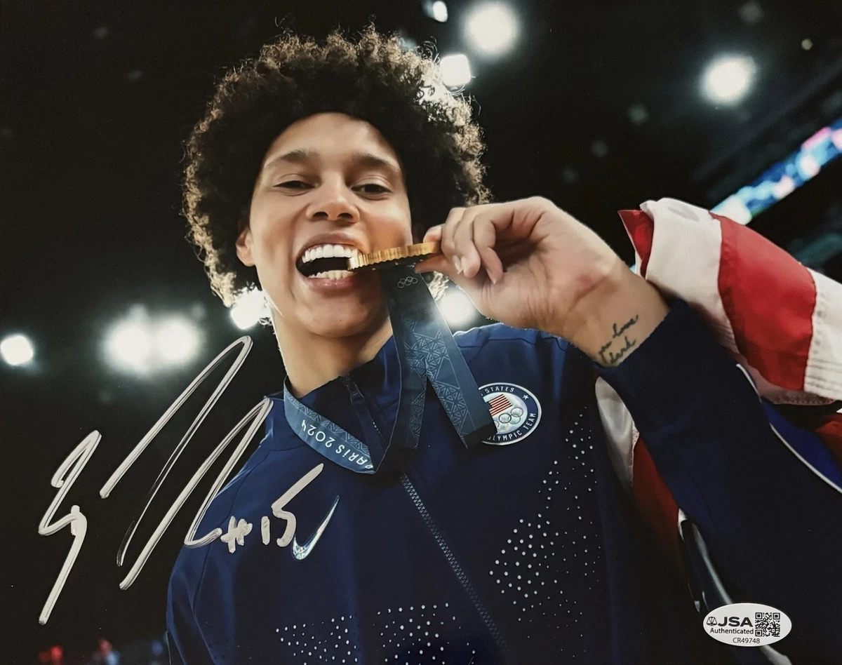 Brittney Griner WNBA Autographed Photos for sale | eBay