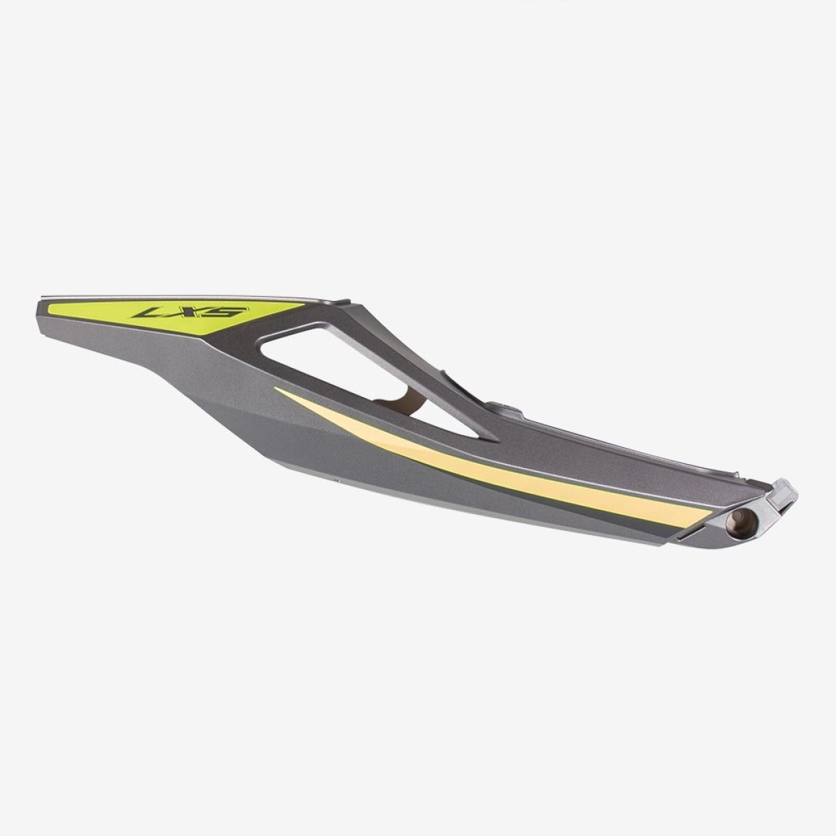 Rear Right Panel Grey for TR125-GP2-E5 Fairing Painted ABS Street Motorcycle