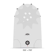 Oregon 213RNFE031 PowerCut 21" Guide Bar, 0.404" Pitch, .063" Gauge