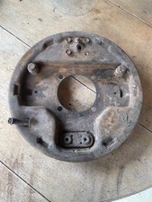 Original 1942 1946 1947 1948 Ford Rear Brake Backing Plate Right Side