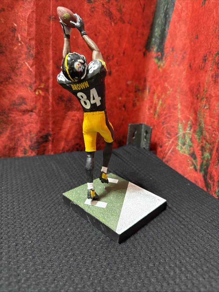 FIGURA ANTONIO BROWN STEELER #84 NFLP 2013 FIGURA NFL FÚTBOL TMP INC Foto 3 de 4