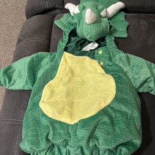 Hyde  EEK Toddler Baby Boys Girls Pullover Triceratops Halloween Costume: 0-6M