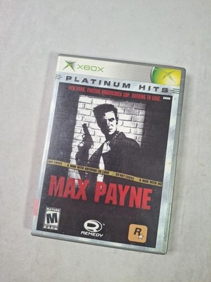 Max Payne (Microsoft Xbox 2001) Complete Tested