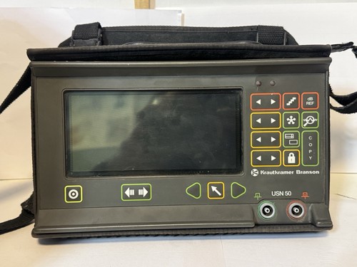 Detector ultrasónico de defectos krautkramer Branson USN 50 - Medidor de espesor UT NDT - Imagen 21 de 23