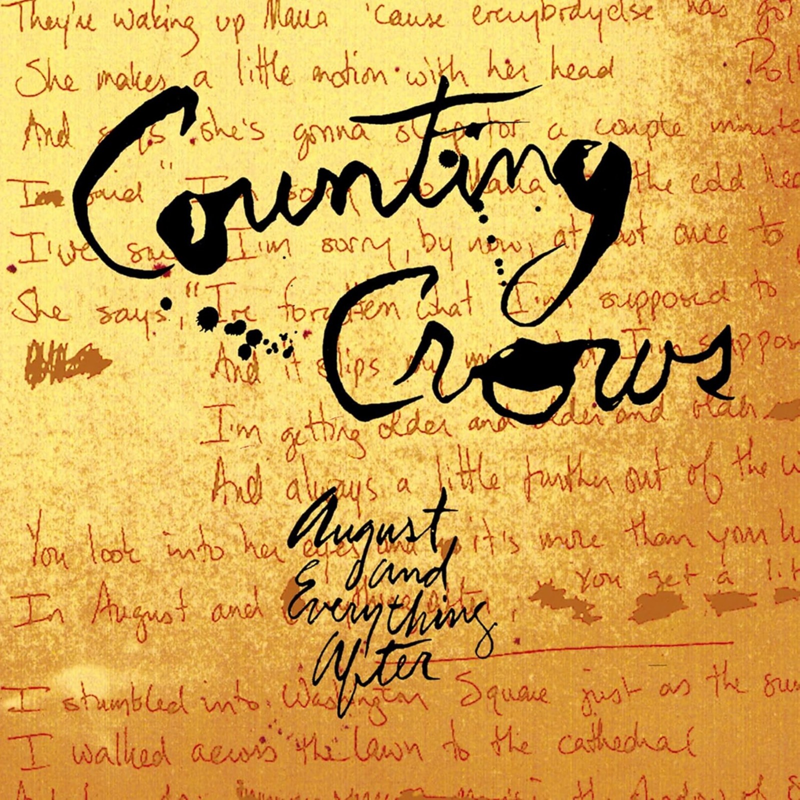 COUNTING CROWS - AUGUST AND EVERYTHING AFTER - CD, 1993