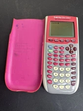 Ti-84 Plus Silver Edition Texas Instruments Graphing Calculator HOT PINK