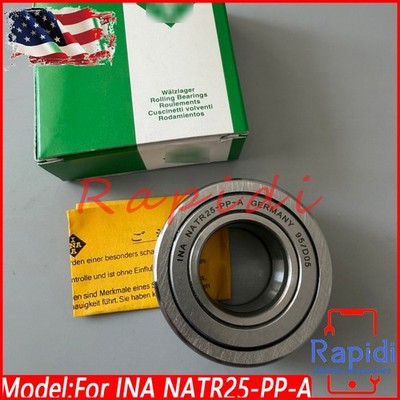 1PCS Needle Roller Bearings For INA NATR25-PP-A NATR25PPA NATR25 PP A