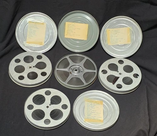 1938 8mm Home Films: Orangebowl Game, WA Monument, West Point & Much More! 