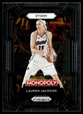 2024-25 Panini Prizm Monopoly WNBA Lauren Jackson Seattle Storm #12