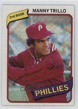 1980 Topps Manny Trillo #90 0b3