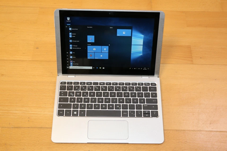 Tablet PC 2 in 1 HP X2 210 G2 10.1" Intel Atom x5-Z8350 4GB RAM 128 GB Mutitouch - Bild 2 von 4