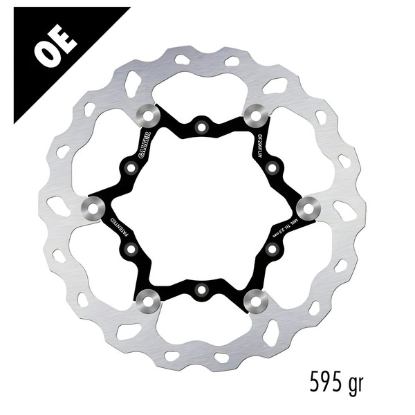 Bremsscheibe Galfer DF296FLW Wave® Schwimmend Vorne 270X3Mm FüR Yamaha Yzwr-image