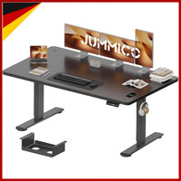 HöHenverstellbarer Schreibtisch Elektrisch 160X80Cm Mit Kabelwanne Usb