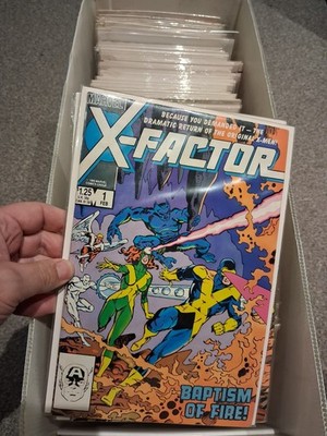 X-Factor Full Run #1-149 + 9 Annuals Marvel Complete Set 