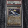 Swampert EX RARE EX TEAM MAGMA VS TEAM AQUA INVESTMENT CARD POKEMON MINT PSA 9
