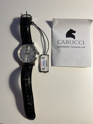 Carucci Automatik Herren Armbanduhr