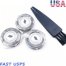HQ8 Replacement Heads Compatible with PHIL Shavers AT880, AT810, AT850, PT720