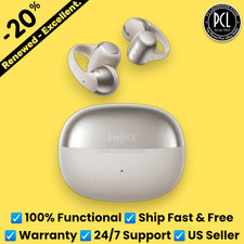 SEALED: Shokz OpenDots ONE Open-Ear True Dolby Audio Earbuds E310 Gray
