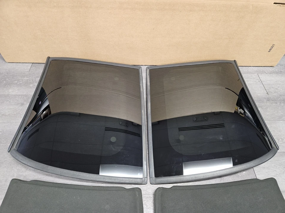 Chevy Camaro Pontiac Firebird 1993-2002 cuarta generación techo vidrio par con cortinas Foto 2 de 4