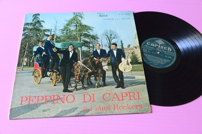 Peppino Di Capri LP Stesso Titolo Orig Italy 1961