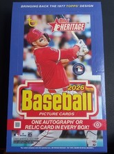 2026 Topps Heritage Chrome You  Pick # 1-199 updated 4/13/26