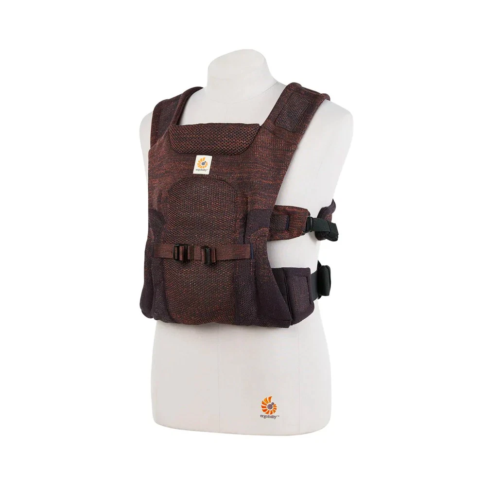 Ergobaby Aerloom Newborn Baby Carrier - Black Pearl
Opens in a new window or tab