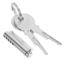 Refrigerator Lock Locks for Doors Freezer Replacement Locking Key