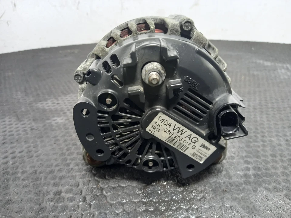 Alternador AUDI A4 2007-2015 2,0 L CAGA 03G903016G Foto 3 de 4